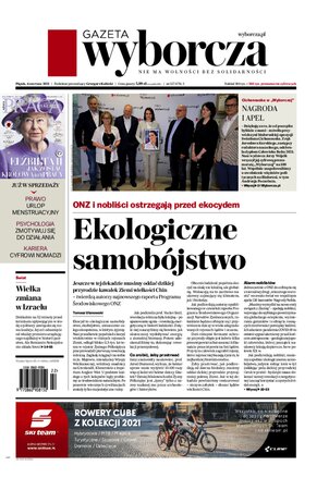 Gazeta Wyborcza Częstochowa 127/2021