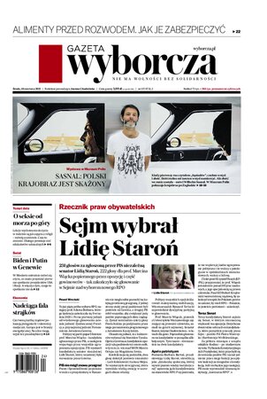 Gazeta Wyborcza Częstochowa 137/2021