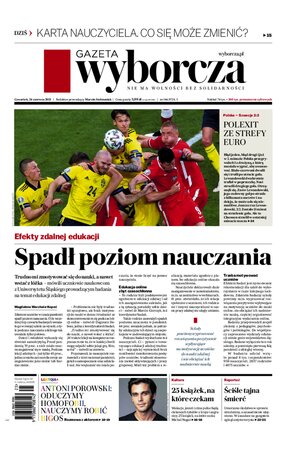 Gazeta Wyborcza Częstochowa 144/2021