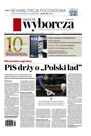Gazeta Wyborcza Częstochowa 148/2021