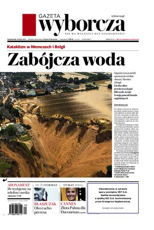 Gazeta Wyborcza Częstochowa 165/2021
