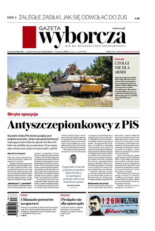 Gazeta Wyborcza Częstochowa 174/2021