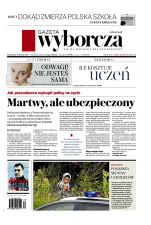 Gazeta Wyborcza Częstochowa 201/2021