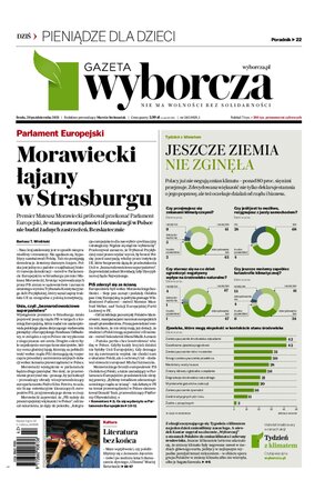 Gazeta Wyborcza Częstochowa 245/2021