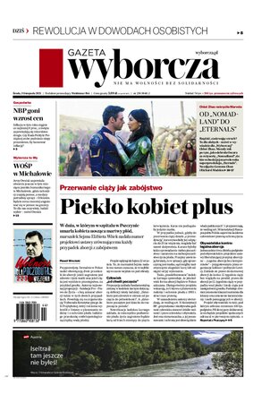 Gazeta Wyborcza Częstochowa 256/2021