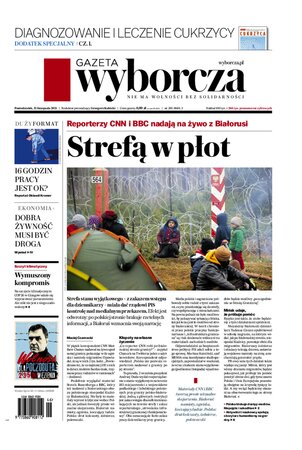 Gazeta Wyborcza Częstochowa 265/2021