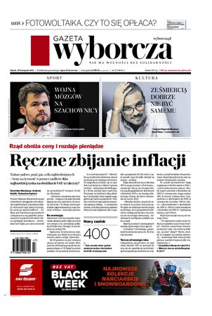 Gazeta Wyborcza Częstochowa 275/2021
