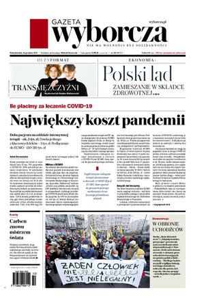 Gazeta Wyborcza Częstochowa 289/2021