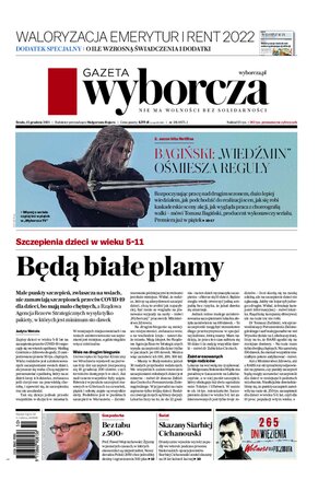Gazeta Wyborcza Częstochowa 291/2021