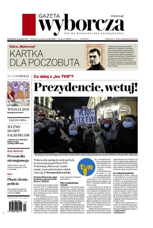 Gazeta Wyborcza Częstochowa 295/2021