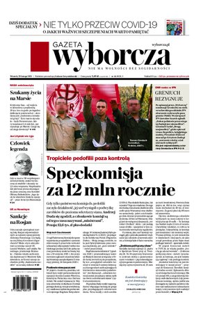 Gazeta Wyborcza Częstochowa 44/2021
