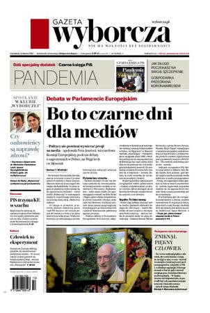 Gazeta Wyborcza Częstochowa 58/2021