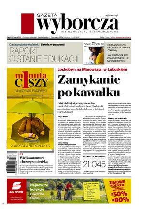 Gazeta Wyborcza Częstochowa 59/2021