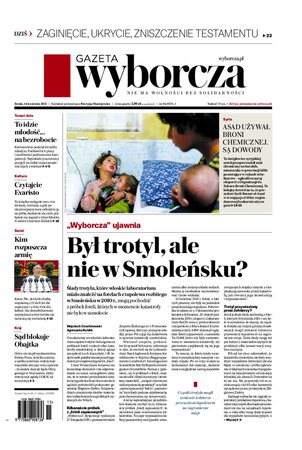 Gazeta Wyborcza Częstochowa 86/2021