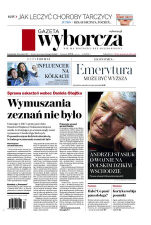 Gazeta Wyborcza Częstochowa 96/2021