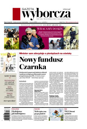 Gazeta Wyborcza Katowice 116/2021