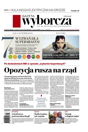 Gazeta Wyborcza Katowice 121/2021