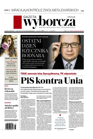 Gazeta Wyborcza Katowice 162/2021