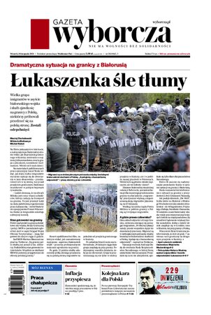 Gazeta Wyborcza Katowice 261/2021