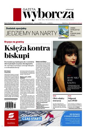 Gazeta Wyborcza Katowice 269/2021