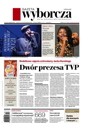 Gazeta Wyborcza Katowice 292/2021