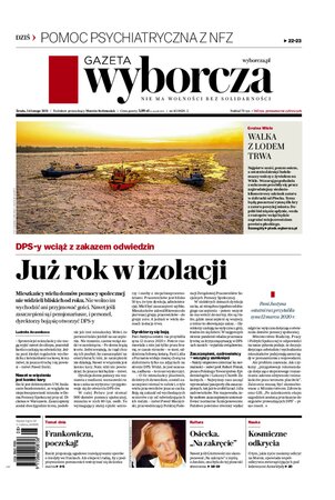Gazeta Wyborcza Katowice 45/2021