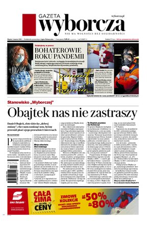 Gazeta Wyborcza Katowice 53/2021