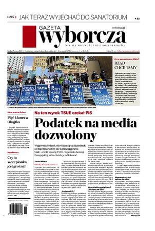Gazeta Wyborcza Katowice 63/2021