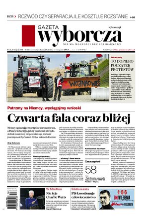 Gazeta Wyborcza Kielce 197/2021