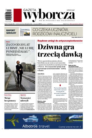 Gazeta Wyborcza Kielce 199/2021