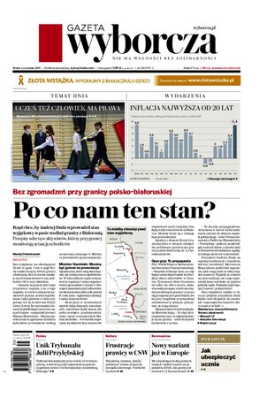 Gazeta Wyborcza Kielce 203/2021