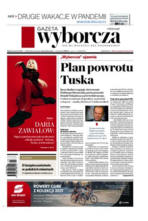 Gazeta Wyborcza Kraków 139/2021