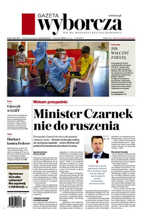 Gazeta Wyborcza Kraków 155/2021