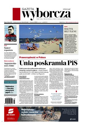 Gazeta Wyborcza Kraków 163/2021