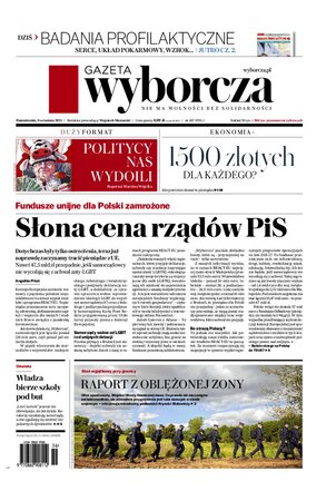 Gazeta Wyborcza Kraków 207/2021