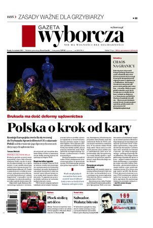 Gazeta Wyborcza Kraków 209/2021