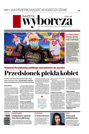 Gazeta Wyborcza Kraków 22/2021