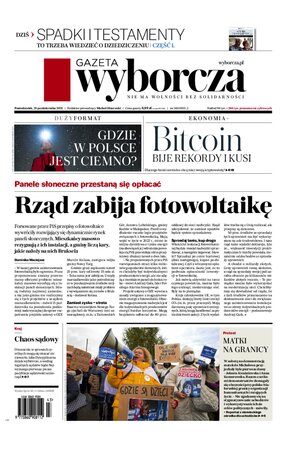 Gazeta Wyborcza Kraków 249/2021