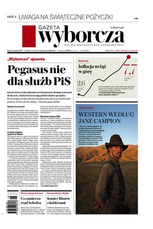Gazeta Wyborcza Kraków 279/2021
