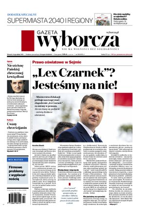 Gazeta Wyborcza Kraków 290/2021