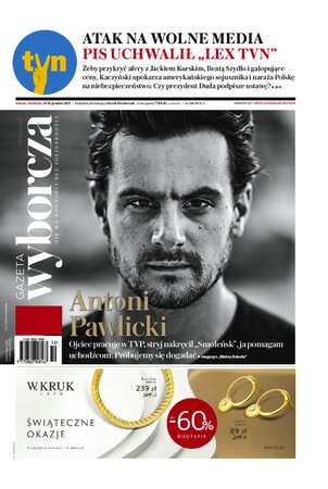 Gazeta Wyborcza Kraków 294/2021