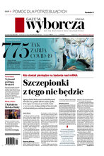 Gazeta Wyborcza Kraków 298/2021
