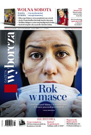 Gazeta Wyborcza Kraków 54/2021