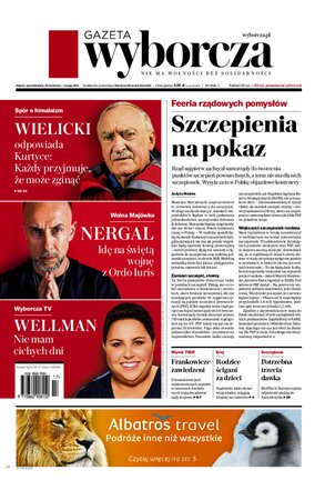 Gazeta Wyborcza Łódź 100/2021