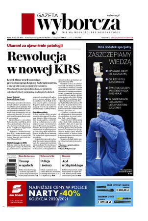 Gazeta Wyborcza Łódź 11/2021