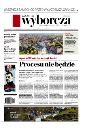 Gazeta Wyborcza Łódź 173/2021