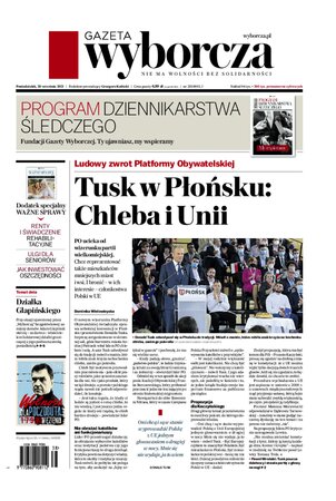 Gazeta Wyborcza Łódź 219/2021