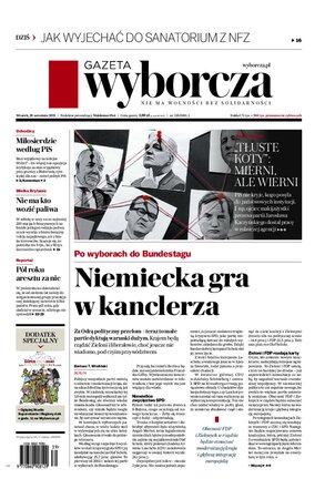 Gazeta Wyborcza Łódź 226/2021