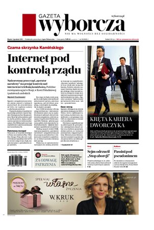 Gazeta Wyborcza Łódź 281/2021