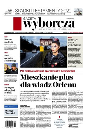 Gazeta Wyborcza Łódź 62/2021